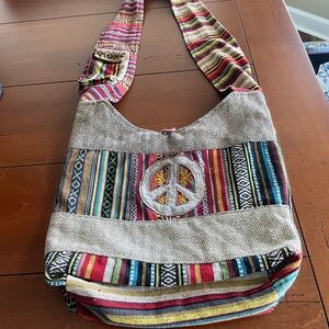 Rising International Nepalese Hobo Bag
